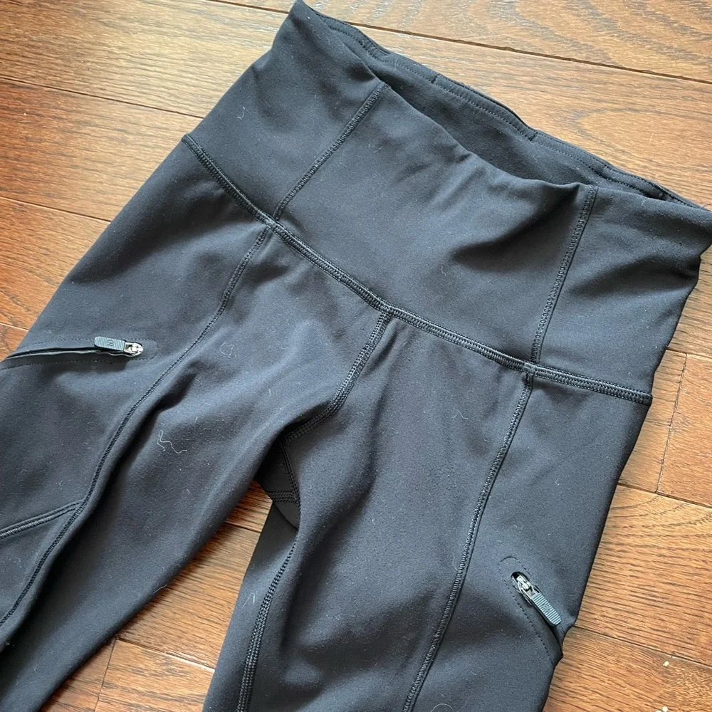 lululemon athletica Black Leggings - Picture 2 of 6